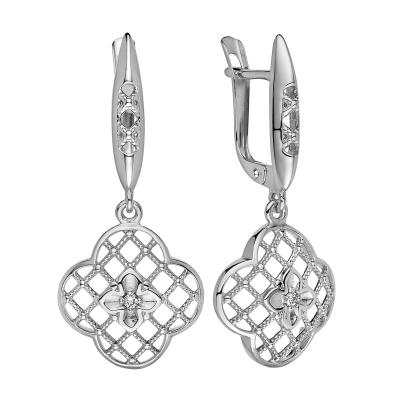 Серьги с драг. камн. 60102459