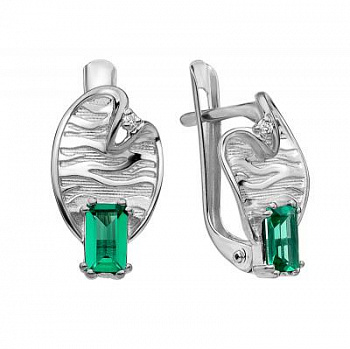 Серьги с драг. камн. 67503439