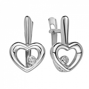 Серьги с драг. камн. 60102464