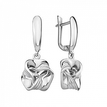 Серьги с драг. камн. 60103458